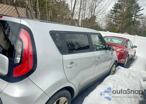 2014 Kia Soul Base z USA, uszkodzony, nr VIN KNDJN2A26E7700749